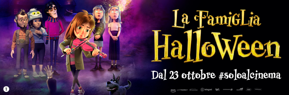 LA FAMIGLIA HALLOWEEN